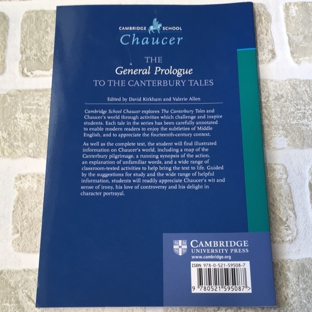 CHAUCER The General Prologue to the Canterbury Tales booklet - Picture 5 of 5